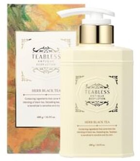 Teabless Herb Black Tea Antique Body Lotion 480ml