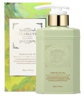 Teabless Herb Black Tea Antique Body Wash 500ml