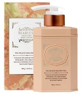 Teabless Perfume Body Lotion - 4 Types Fig Peach Oolong Tea