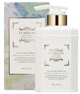 Teabless Perfume Body Lotion - 4 Types Lily Musk White Tea
