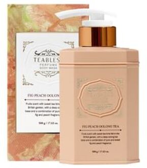 Teabless Perfume Body Wash - 4 Types Fig Peach Oolong Tea
