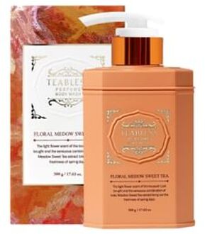 Teabless Perfume Body Wash - 4 Types Floral Medow Sweet Tea