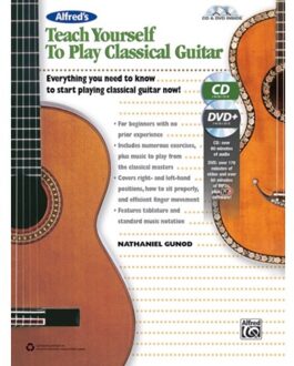 Teach Yourself To Play Classical Guitar - NATHANIEL GUNOD