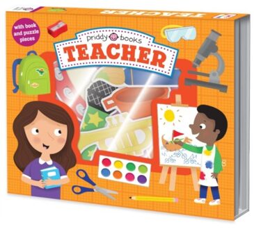 Teacher - Let's Pretend Sets - Priddy Books