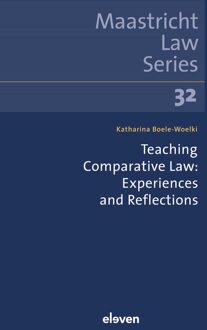 Teaching Comparative Law: Experiences and Reflections - K. Boele-Woelki - ebook