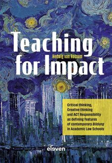 Teaching for Impact - Hedwig van Rossum - ebook