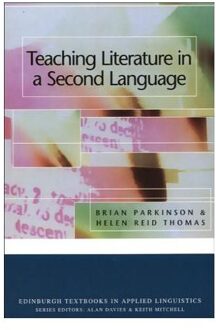 Teaching Literature In A Second Language - Parkinson, Brian