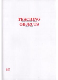Teaching Objects - Artez Academia - Jeroen Lutters