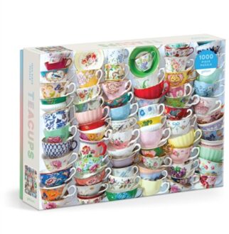 Teacups 1000 Piece Puzzle - Galison