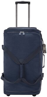 Teagan M blue bleu 2 Trolley Reistas Blauw - H 66 x B 38 x D 35