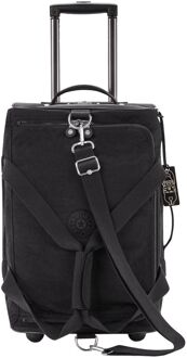 Teagan US black noir handbagage koffer Zwart - H 54 x B 35 x D 27.5 cm