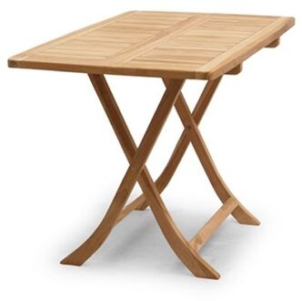 Teak Inklaptafel Yoyo Teak Buitengewoon De Boet