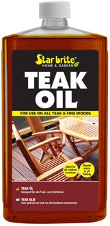 Teak olie 1000 ml