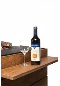 teakhouten side table (groot)