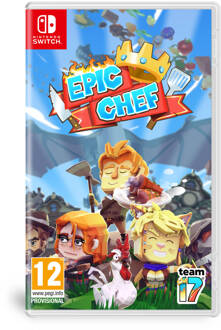 team 17 Epic Chef Nintendo Switch