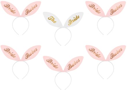 Team Bride Diadeem Multikleur - Print