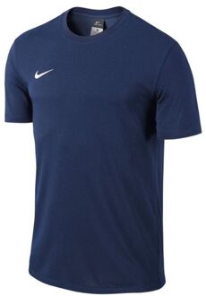 Team Club Blend T-Shirt Junior Sportshirt performance - Maat L  - Unisex - blauw