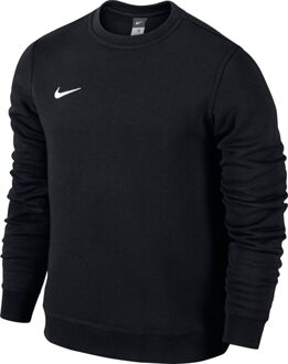 Team Club Sweater Heren Sporttrui - Maat XL  - Mannen - zwart
