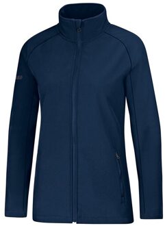 Team Dames Softshell Jas - Softshelljassen  - blauw donker - 34