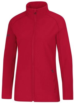 Team Dames Softshell Jas - Softshelljassen  - rood - 34