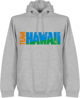 Team Hawaii Hoodie - Grijs - S