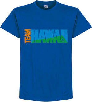 Team Hawaii T-Shirt - Blauw - S