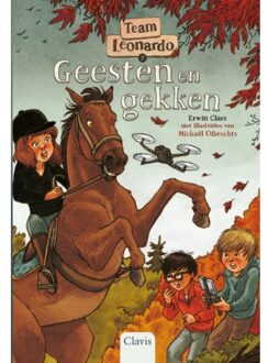 Team Leonardo 2 -   Geesten en gekken