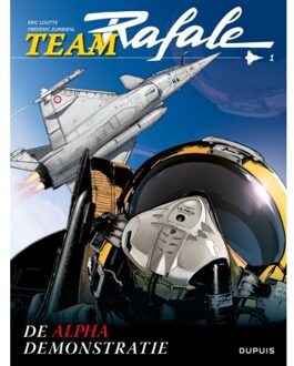 Team rafale 01. de alpha-demonstratie