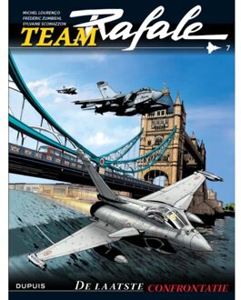 Team Rafale 07. Ultieme Confrontatie - Lourenco