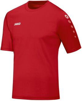 Team SS Shirt Junior rood - 164