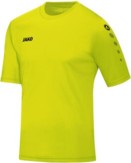 Team SS T-shirt Heren Sportshirt - Maat L  - Mannen - groen