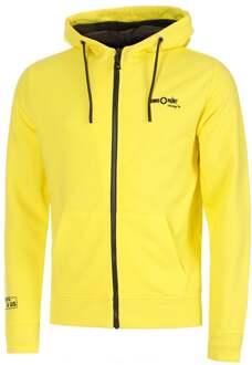 Team Yellow Sportjas Heren-Geel,Zwart