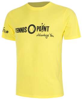 Team Yellow T-shirt Heren-Geel - M