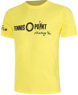 Team Yellow T-shirt Heren-Geel - XS,S,M,L,XL,XXL