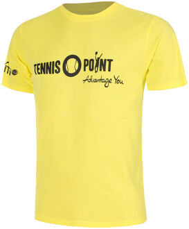 Team Yellow T-shirt Heren-Geel - XS,S,M,L,XL