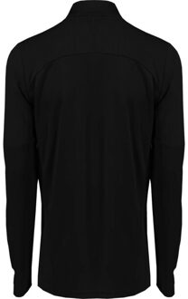 Teamfinal training 1/4 zip top Zwart - 116