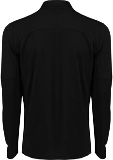 Teamfinal training 1/4 zip top Zwart - L