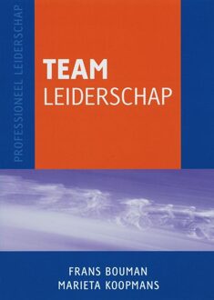 Teamleiderschap - Boek Frans Bouman (905871067X)