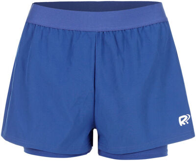 Teamline 2in1 Short Voor Tennisballen Dames-Blauw - XS,S,M,L,XL,XXL