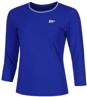 Teamline Longsleeve Dames-Blauw - M