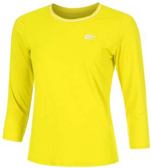 Teamline Longsleeve Dames-Geel - XXL