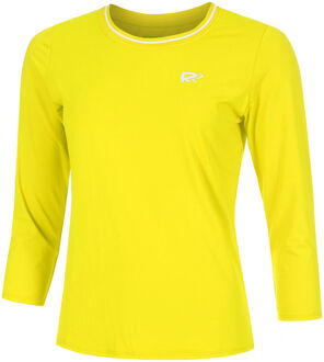 Teamline Longsleeve Dames-Geel