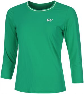 Teamline Longsleeve Dames-Groen - XS,S,M,L,XL
