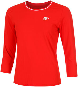 Teamline Longsleeve Dames-Rood - XS,S,M,L,XL