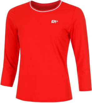 Teamline Longsleeve Dames-Rood