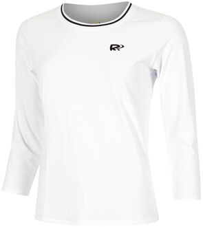 Teamline Longsleeve Dames-Wit - XL