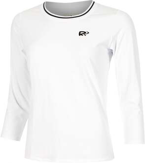 Teamline Longsleeve Dames-Wit - XS,S,M,L,XL,XXL