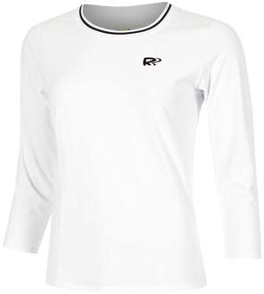 Teamline Longsleeve Dames-Wit