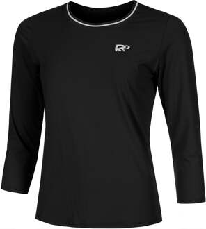 Teamline Longsleeve Dames-Zwart - XS,S,M,L,XL,XXL