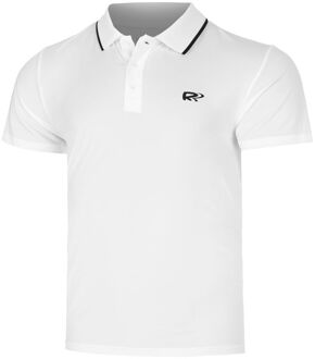 Teamline Polo Heren-Wit - XS,S,M,L,XL,XXL